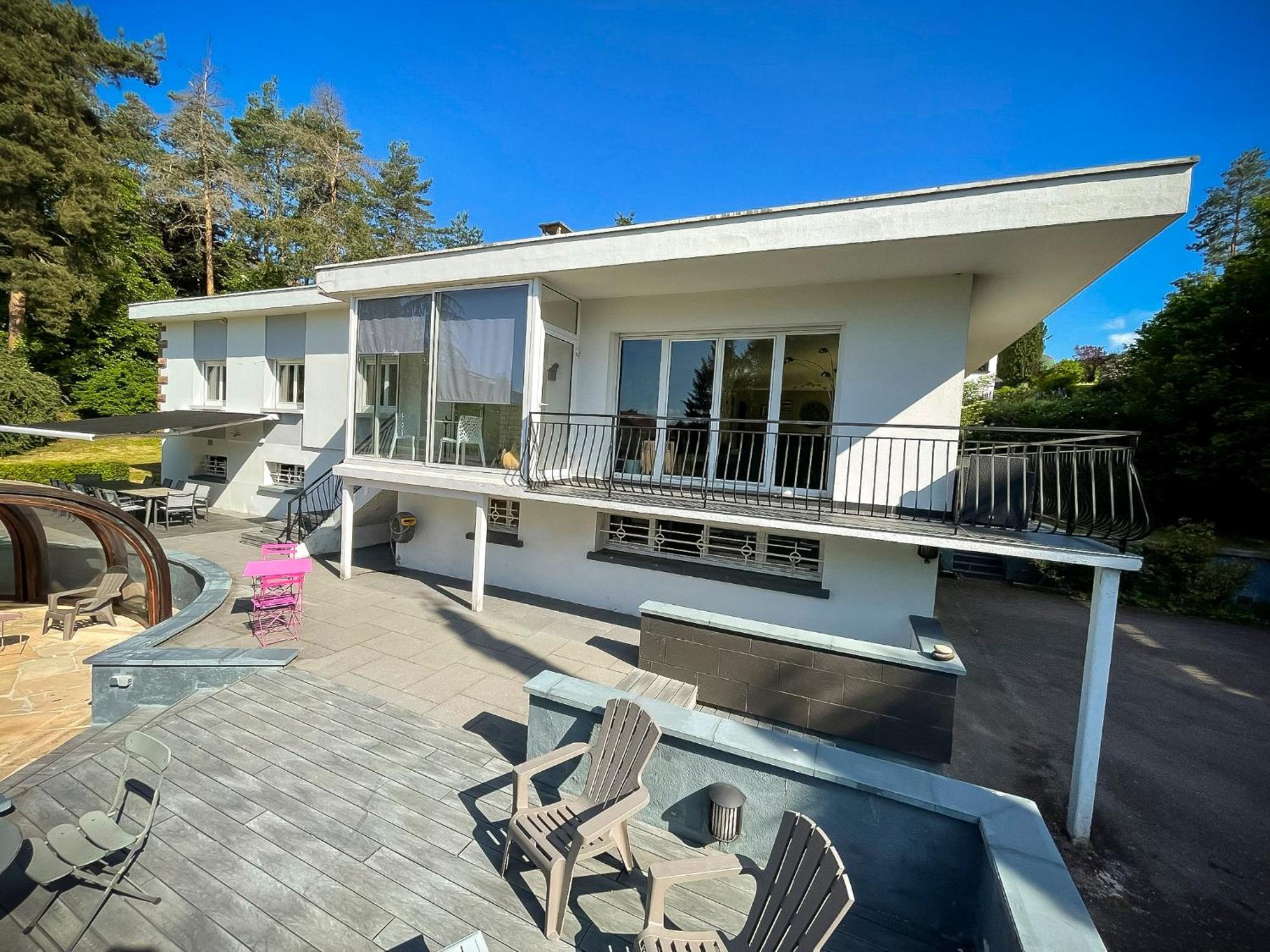 Villa 250M2 Avec Piscine Chauffee & Spa & Kota-Grill & Sauna Saint-Die-des-Vosges Exterior photo