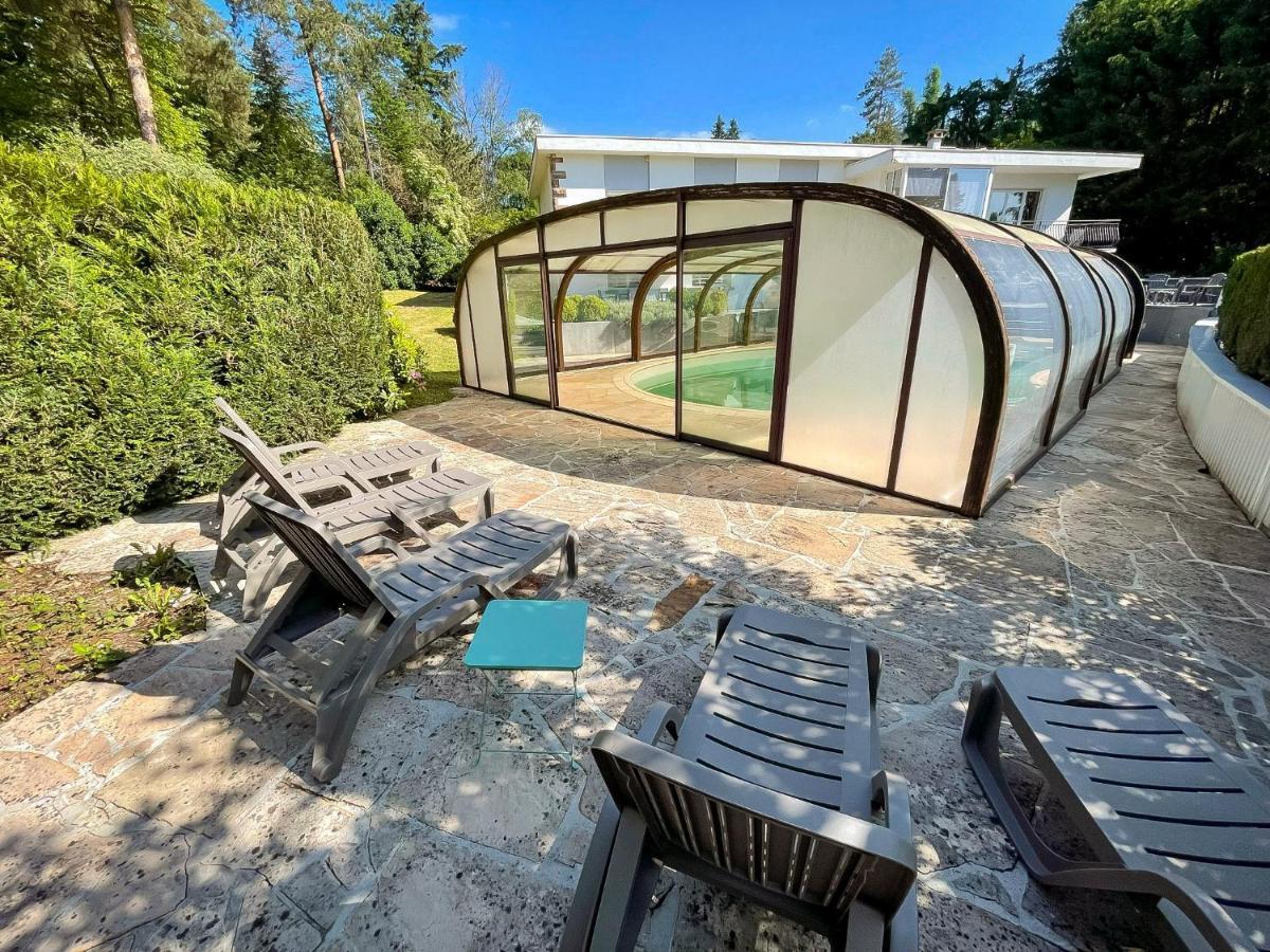 Villa 250M2 Avec Piscine Chauffee & Spa & Kota-Grill & Sauna Saint-Die-des-Vosges Exterior photo