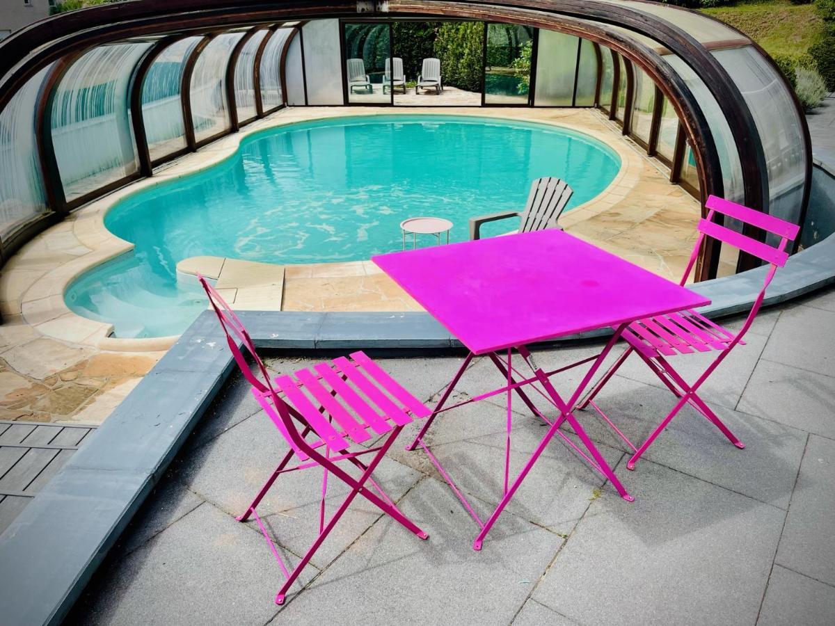 Villa 250M2 Avec Piscine Chauffee & Spa & Kota-Grill & Sauna Saint-Die-des-Vosges Exterior photo