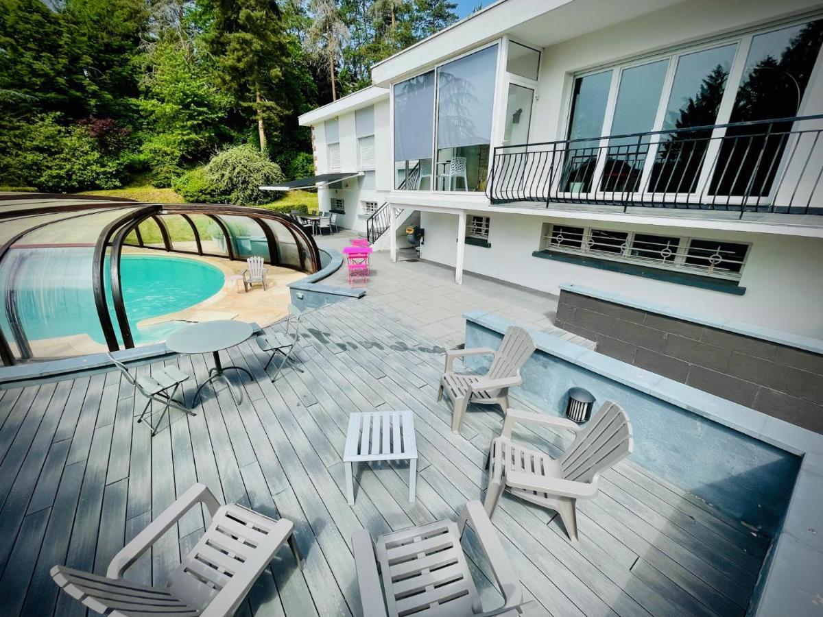 Villa 250M2 Avec Piscine Chauffee & Spa & Kota-Grill & Sauna Saint-Die-des-Vosges Exterior photo