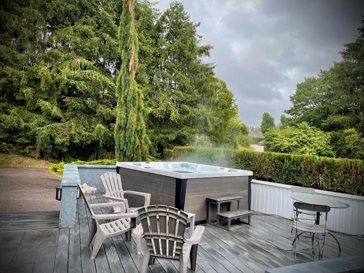 Villa 250M2 Avec Piscine Chauffee & Spa & Kota-Grill & Sauna Saint-Die-des-Vosges Exterior photo