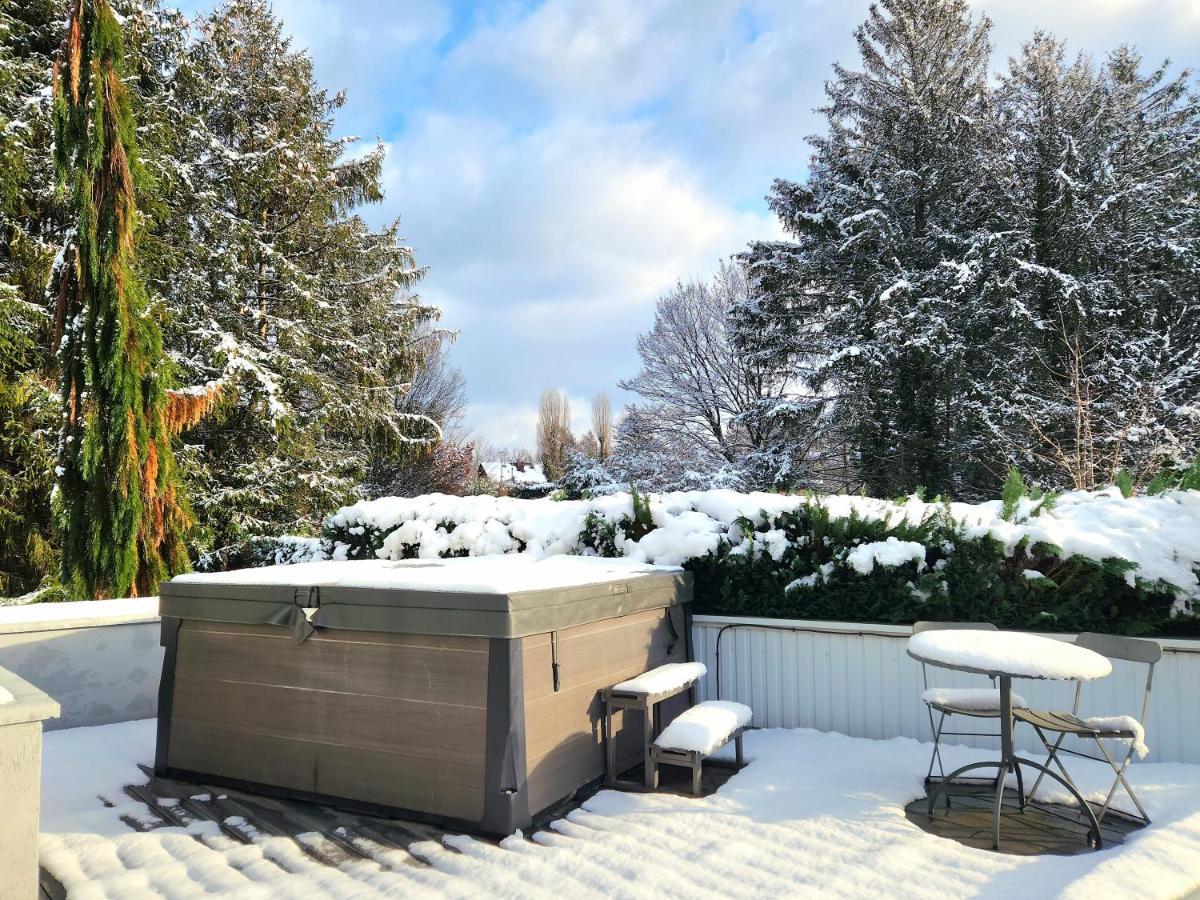 Villa 250M2 Avec Piscine Chauffee & Spa & Kota-Grill & Sauna Saint-Die-des-Vosges Exterior photo